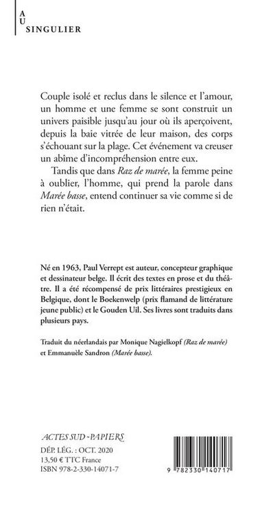 Produktbild: Raz de mar&eacute;e. Suivi de Mar&eacute;e basse