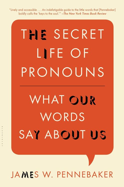 Produktbild: The Secret Life of Pronouns