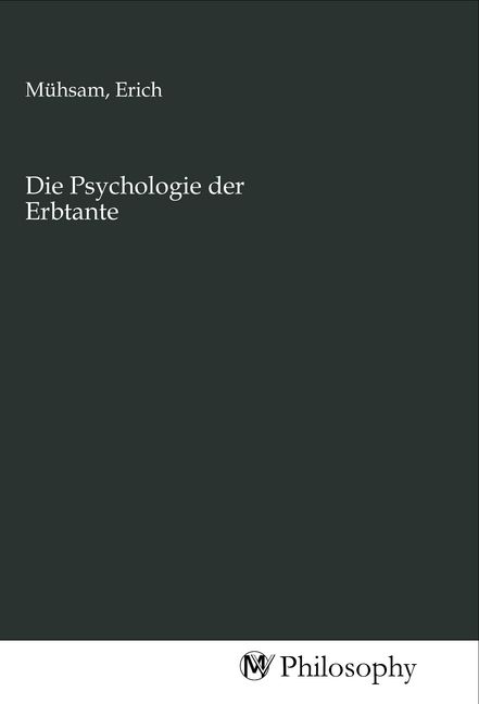 Produktbild: Die Psychologie der Erbtante