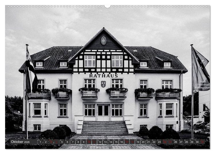 Produktbild: Ein Blick das Ostseebad K&uuml;hlungsborn (hochwertiger Premium Wandkalender 2026 DIN A2 quer), Kunstdruck in Hochglanz