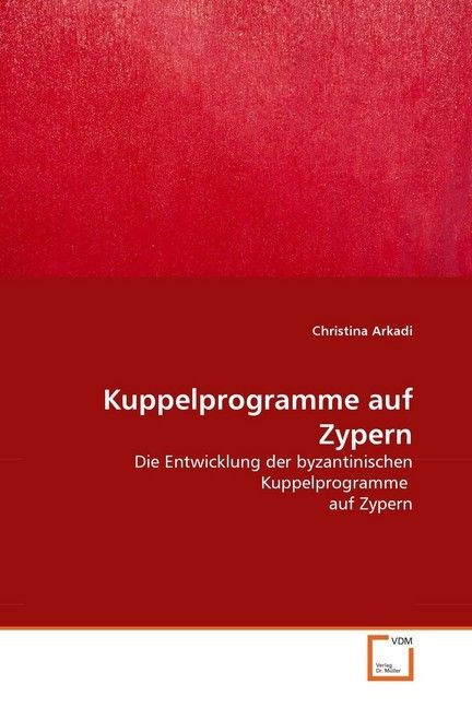 Produktbild: Arkadi, C: Kuppelprogramme auf Zypern
