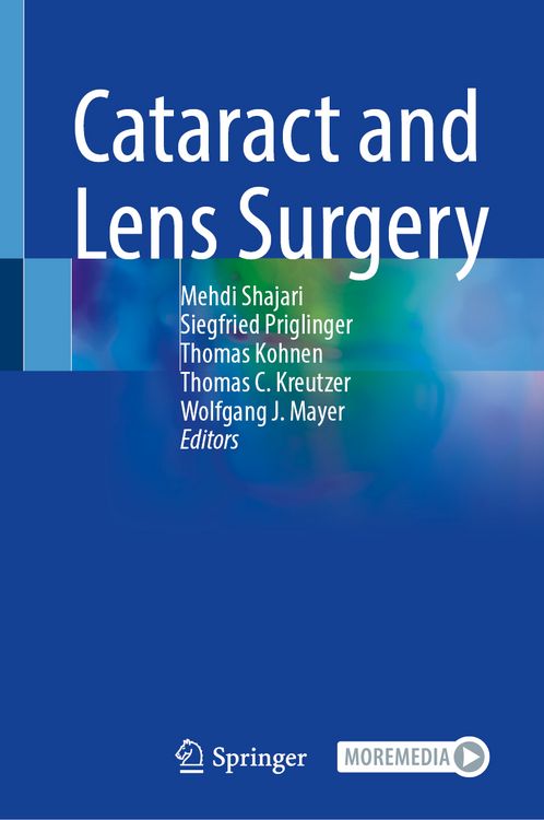 Produktbild: Cataract and Lens Surgery
