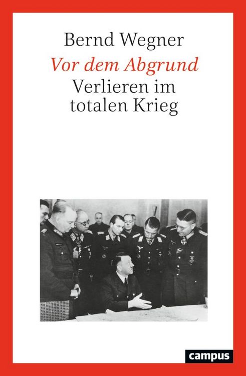 Produktbild: Vor dem Abgrund