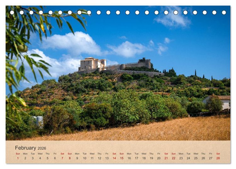 Produktbild: Mallorca - Pearl of the Mediterranean Sea (Desk Calendar 2026 DIN A5 landscape), CALVENDO 12 Month DeskCalendar