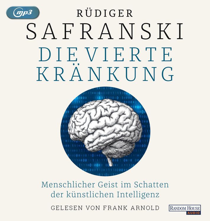 Produktbild: Die Vierte Kr&auml;nkung. Menschlicher Geist im Schatten der K&uuml;nstlichen Intelligenz