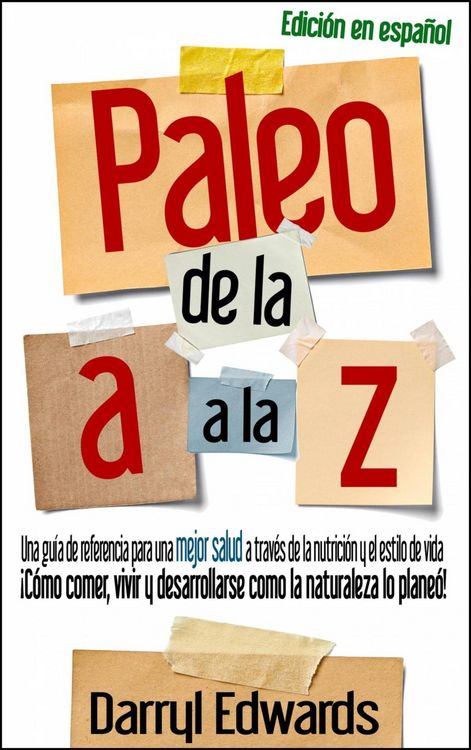 Produktbild: Paleo de la A a la Z