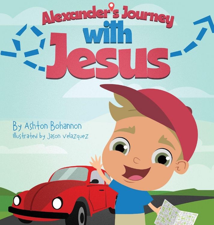 Produktbild: Alexander's Journey with Jesus