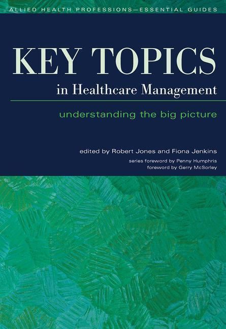 Produktbild: Key Topics in Healthcare Management