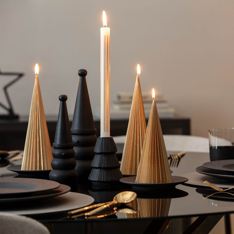 Produktbild: Villeroy & Boch Christmas Chic Kerze Baum gold