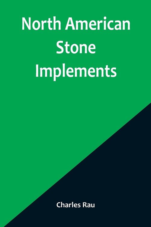 Produktbild: North American Stone Implements