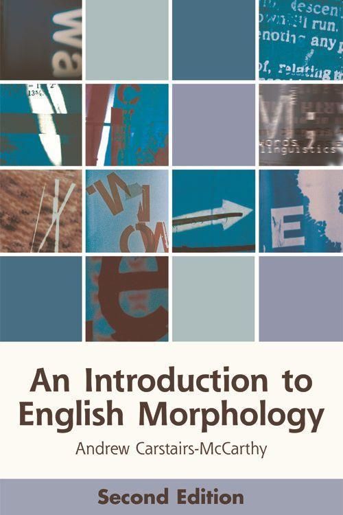 Produktbild: An Introduction to English Morphology
