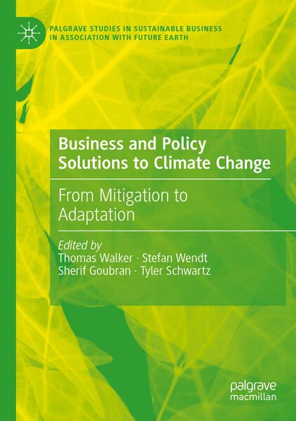 Produktbild: Business and Policy Solutions to Climate Change