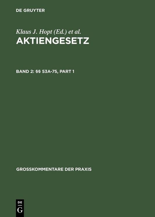Produktbild: &sect;&sect; 53a-75