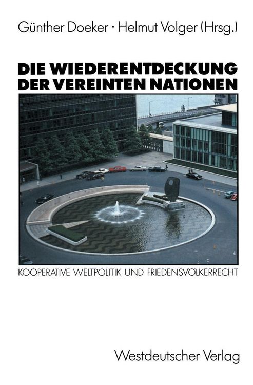 Produktbild: Die Wiederentdeckung der Vereinten Nationen