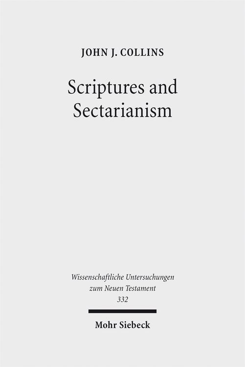 Produktbild: Scriptures and Sectarianism