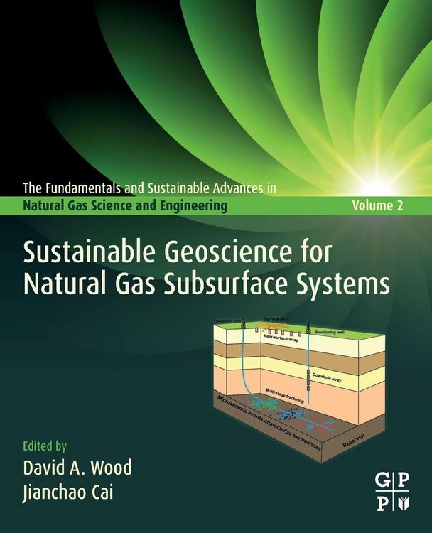 Produktbild: Sustainable Geoscience for Natural Gas SubSurface Systems