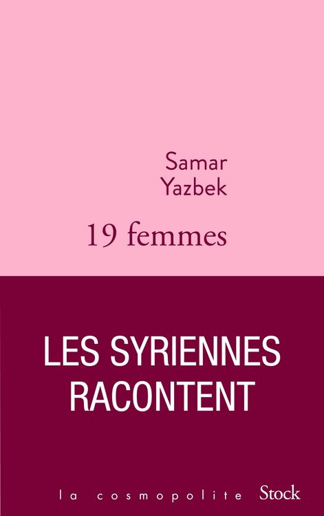 Produktbild: Dix-neuf femmes, les Syriennes racontent