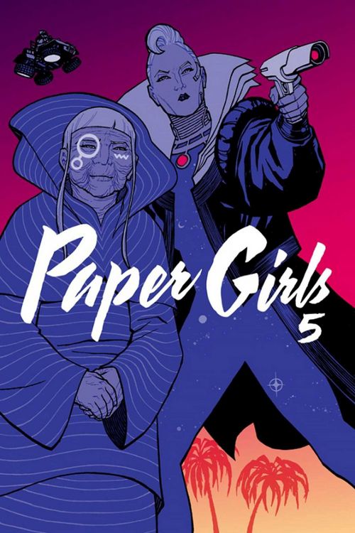 Produktbild: Paper Girls Volume 5