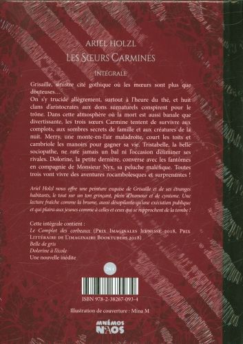Produktbild: Les soeurs Carmines : int&eacute;grale