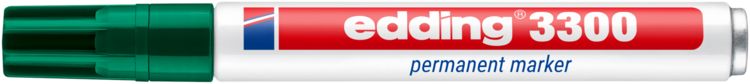 Produktbild: EDDING&reg; Permanent Marker 3300, gr&uuml;n