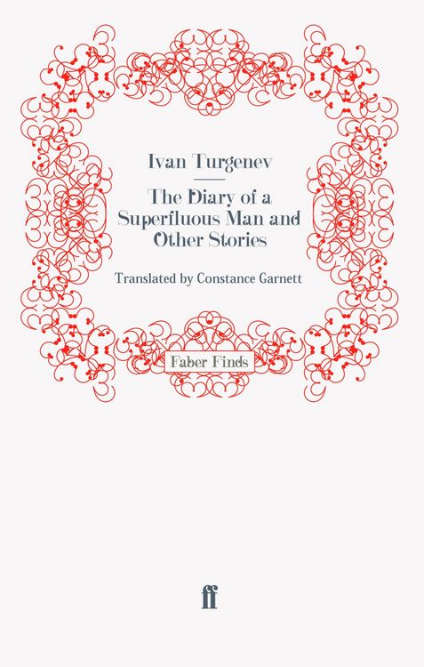 Produktbild: The Diary of a Superfluous Man and Other Stories