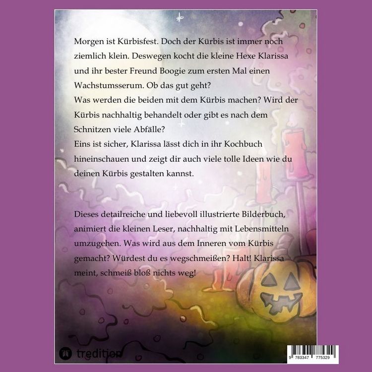 Produktbild: Die kleine Hexe Klarissa