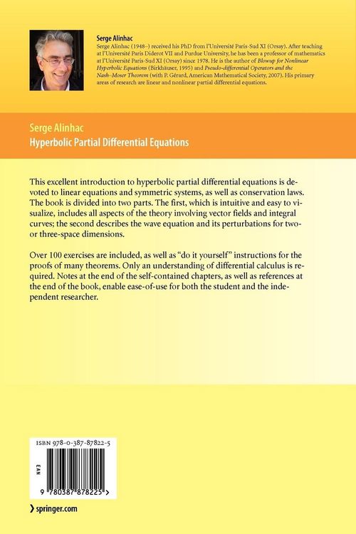 Produktbild: Hyperbolic Partial Differential Equations