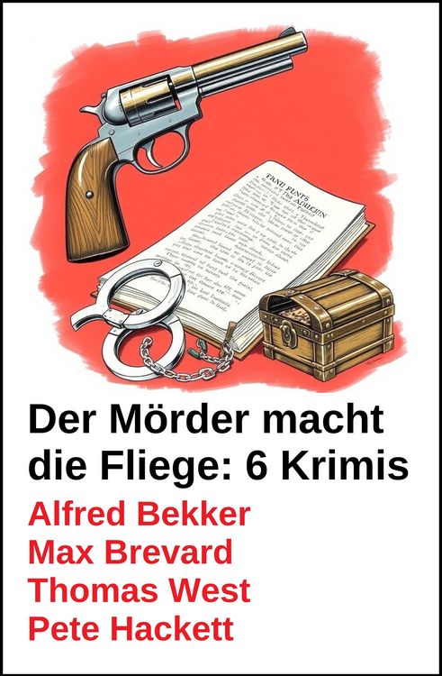 Produktbild: Der M&ouml;rder macht die Fliege: 6 Krimis