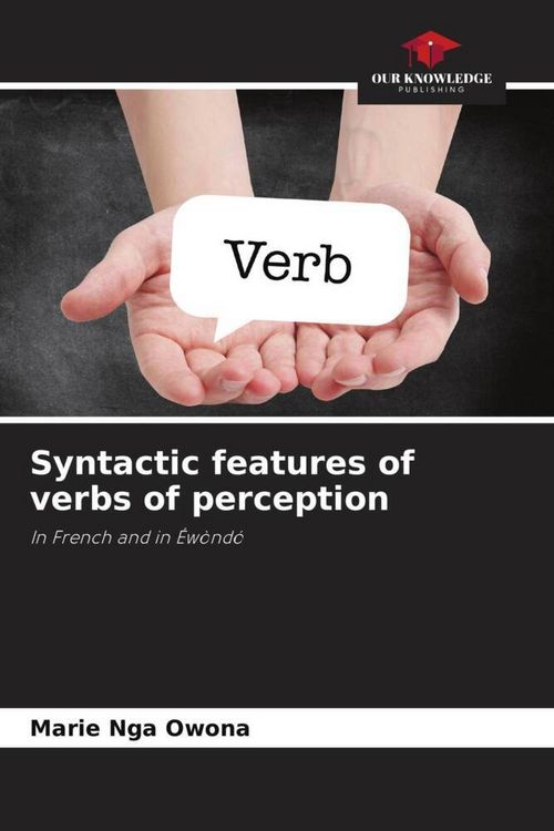 Produktbild: Syntactic features of verbs of perception