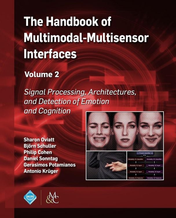 Produktbild: The Handbook of Multimodal-Multisensor Interfaces, Volume 2