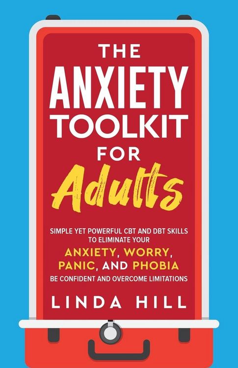 Produktbild: The Anxiety Toolkit for Adults