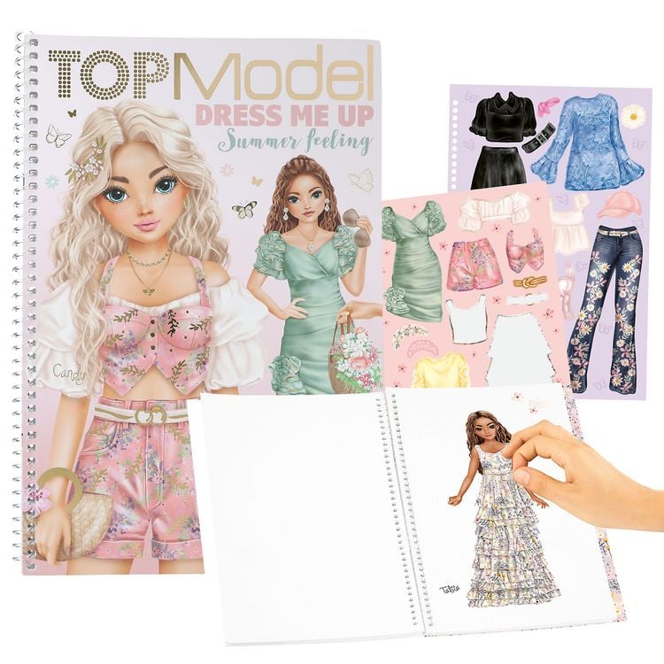Produktbild: TOPModel Dress Me Up gro&szlig; SUMMER FEELING