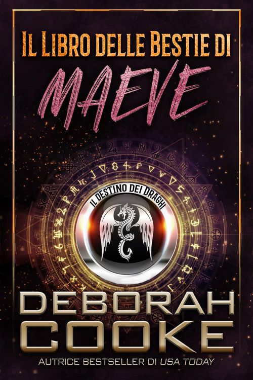 Produktbild: Il Libro delle Bestie di Maeve (Il Destino dei Draghi, #1)