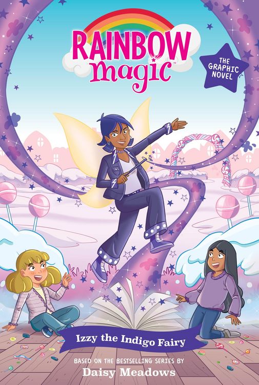 Produktbild: Rainbow Magic: Izzy the Indigo Fairy