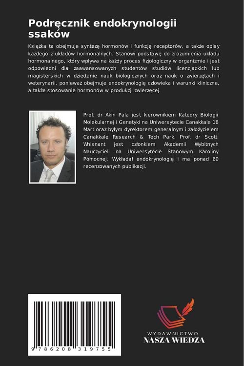 Produktbild: Podr&iquest;cznik endokrynologii ssak&oacute;w