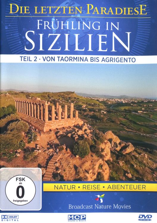 Produktbild: Die letzten Paradiese - Fr&uuml;hling in Sizilien Teil 2 - Von Taormina bis Agrigento