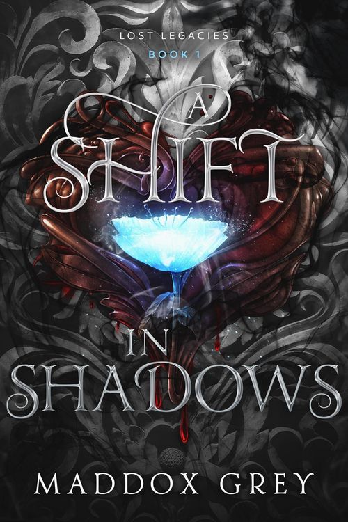 Produktbild: A Shift in Shadows (Lost Legacies, #1)