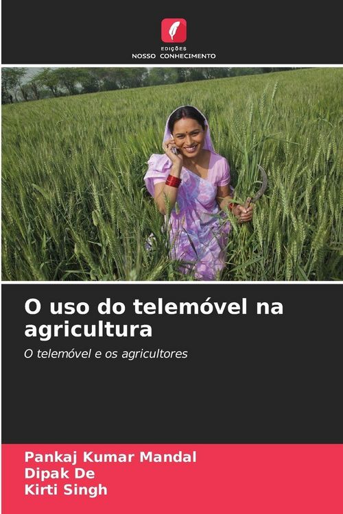 Produktbild: O uso do telem&oacute;vel na agricultura