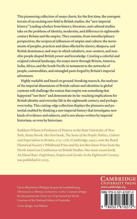 Produktbild: A New Imperial History