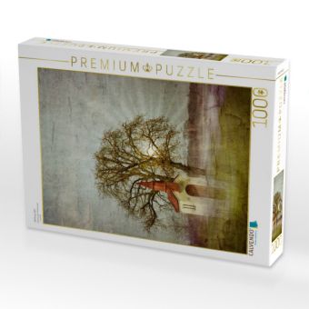 Produktbild: CALVENDO Puzzle Alt&ouml;tting-Idyll | 1000 Teile Lege-Gr&ouml;&szlig;e 64x48cm Foto-Puzzle f&uuml;r gl&uuml;ckliche Stunden