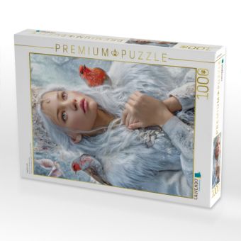 Produktbild: CALVENDO Puzzle Vogelfreunde | 1000 Teile Lege-Gr&ouml;&szlig;e 64x48cm Foto-Puzzle f&uuml;r gl&uuml;ckliche Stunden
