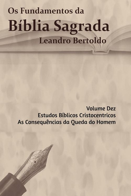 Produktbild: Os Fundamentos da B&iacute;blia Sagrada - Volume X