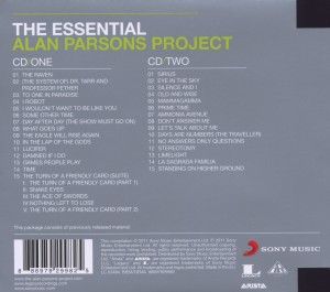 Produktbild: The Essential Alan Parsons Project