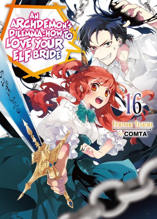 Produktbild: An Archdemon's Dilemma: How to Love Your Elf Bride: Volume 16 (Light Novel)
