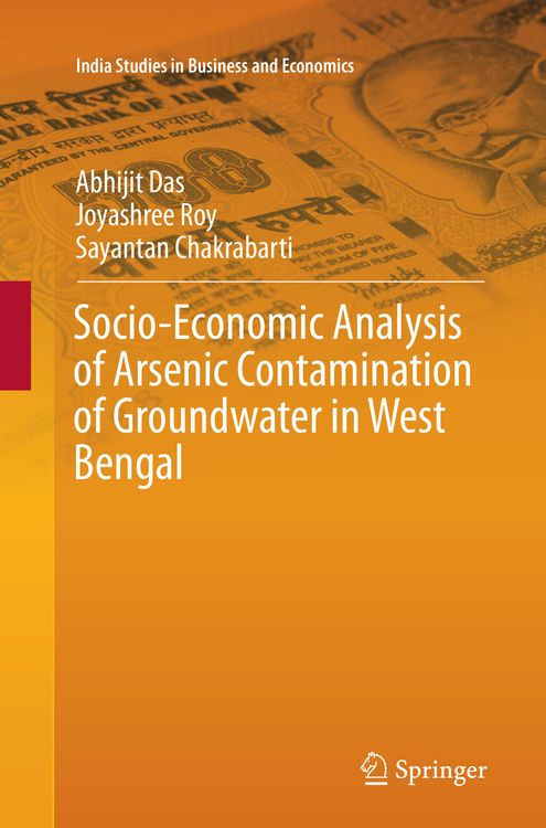 Produktbild: Socio-Economic Analysis of Arsenic Contamination of Groundwater in West Bengal