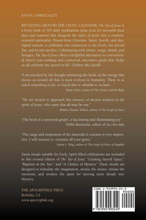 Produktbild: The Tao of Jesus