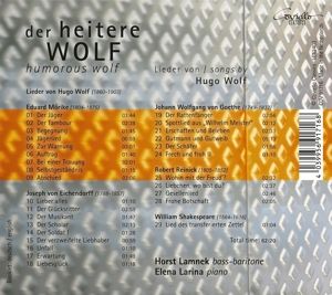 Produktbild: Der heitere Wolf