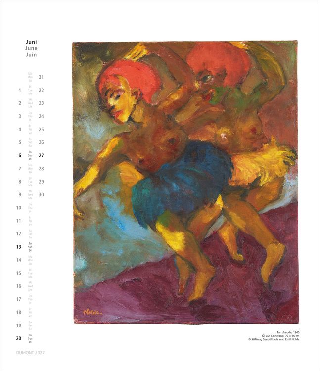 Produktbild: Emil Nolde 2027