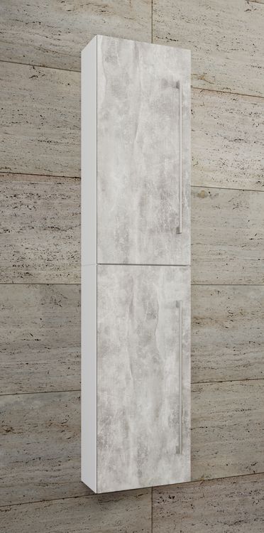 Produktbild: Holz Badm&ouml;bel Bad Hochschrank Badschrank Badinos 2
