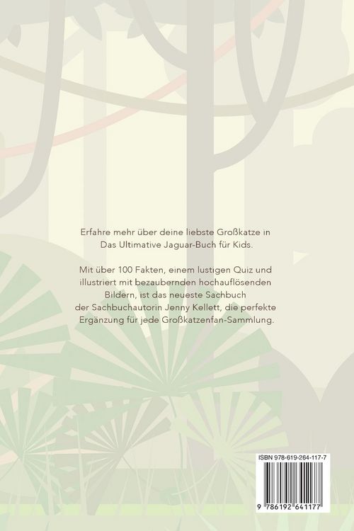 Produktbild: Jaguare Das Ultimative Jaguar-Buch f&uuml;r Kids
